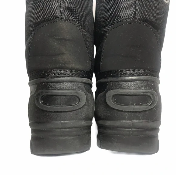 TOTES Connor Kids Waterproof Snow Boots with Removable Liner Black - Picture 6 of 10